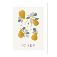 Peren Poster Louise Lilipinso Zonder Lijst Muur Decoratie Aankleding Fruit Lili-P0317