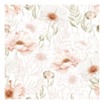 Kinderbehang Poppies-patroon Islandic Poppies Lilipinso H0706