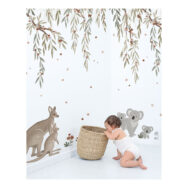 Grote sticker Koala familie XL Lilydale van Lilipinso