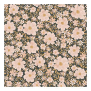 Bloemen Nachtelijke Achtergrond Behang | Eleonore | Lilipinso