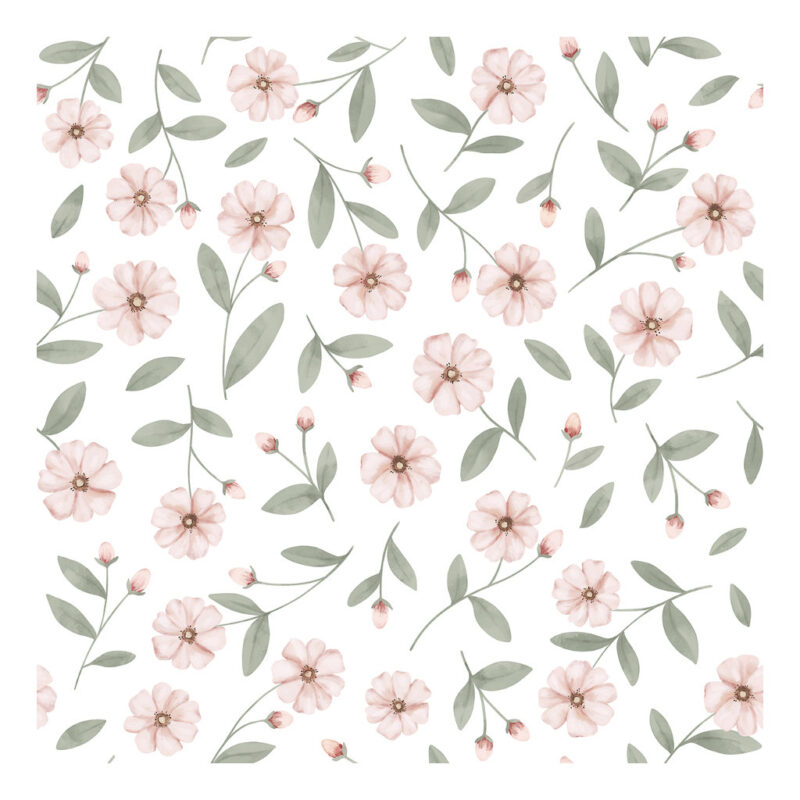 Helderheid En Bloemknoppen Behang | Eden | Lilipinso