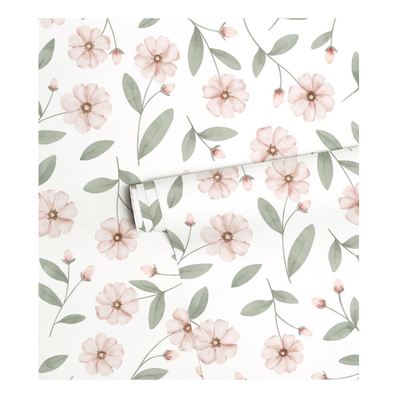 Helderheid En Bloemknoppen Behang | Eden | Lilipinso