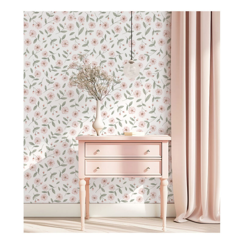Helderheid En Bloemknoppen Behang | Eden | Lilipinso