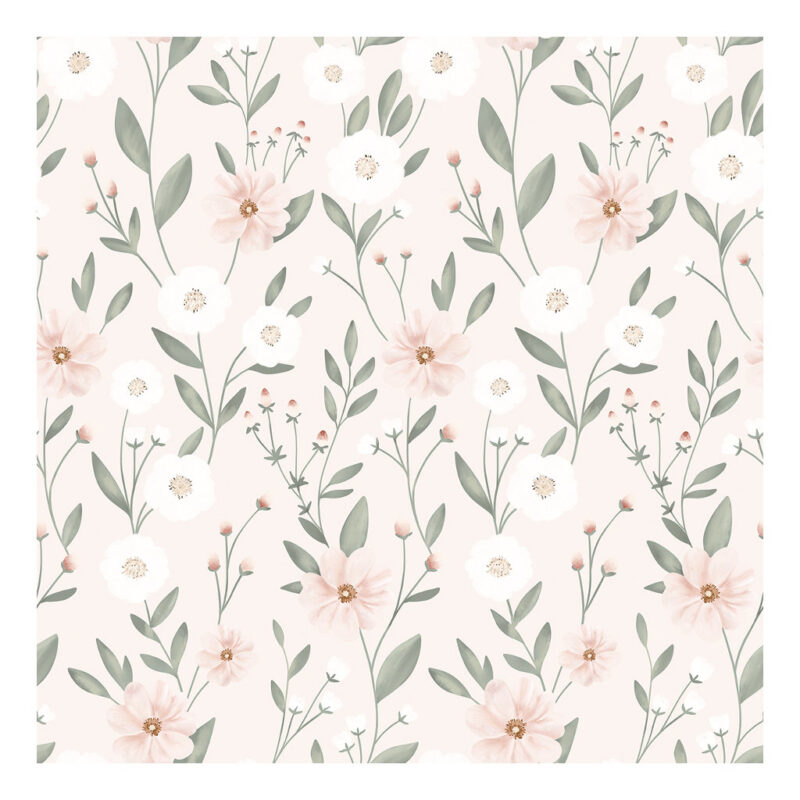 Bloemenbloem Roze Achtergrond Behang | Eden | Lilipinso