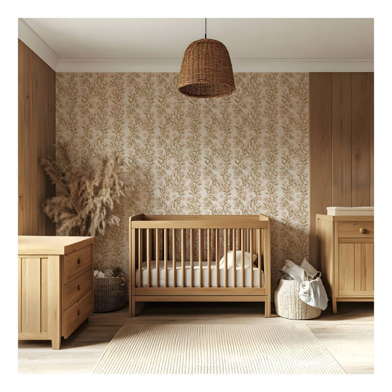 Bloemenslinger Behang | Eleonore | Lilipinso