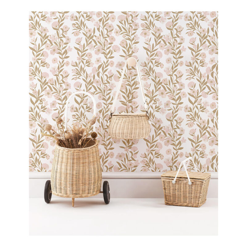 Bloemenslinger Behang | Eleonore | Lilipinso