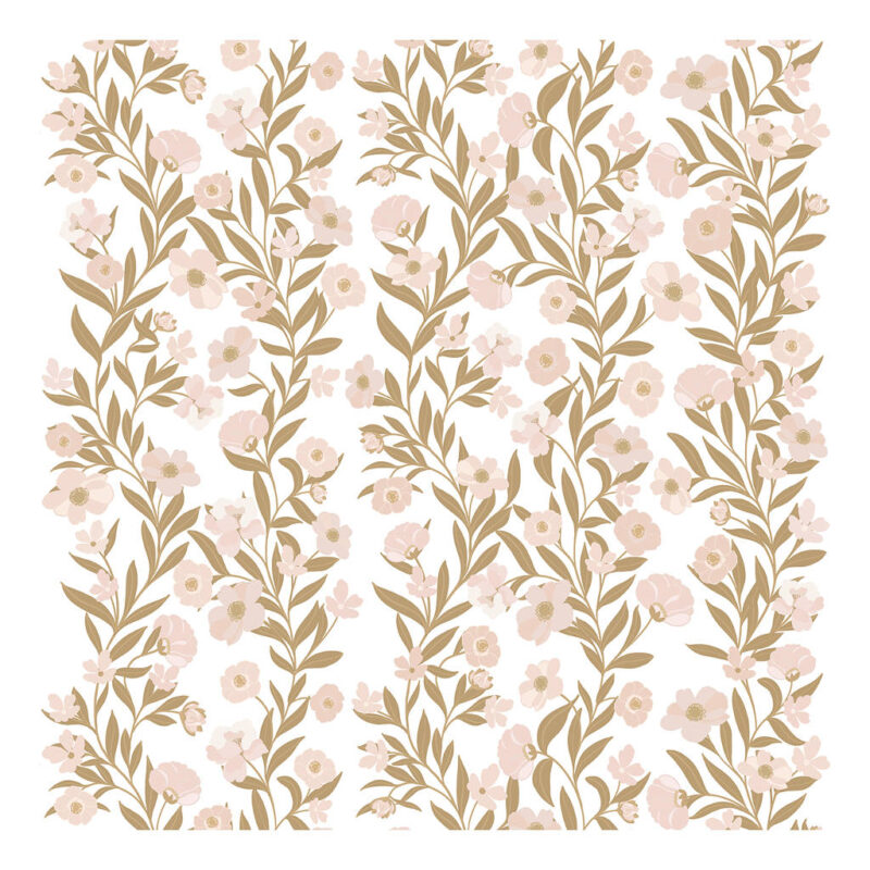 Bloemenslinger Behang | Eleonore | Lilipinso