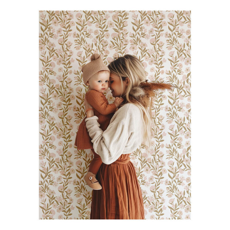 Bloemenslinger Behang | Eleonore | Lilipinso