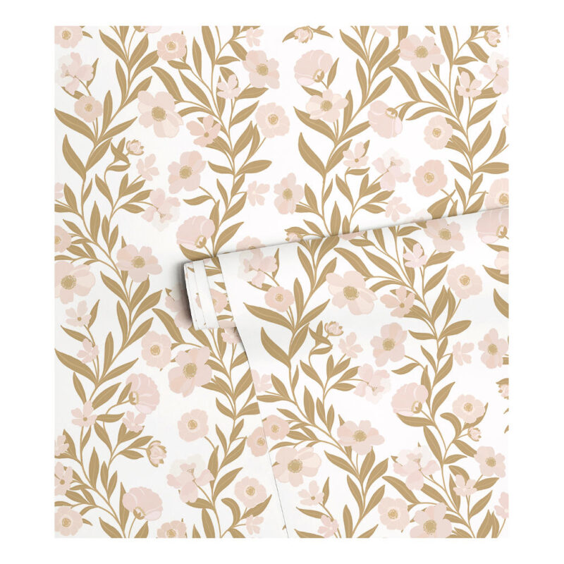 Bloemenslinger Behang | Eleonore | Lilipinso