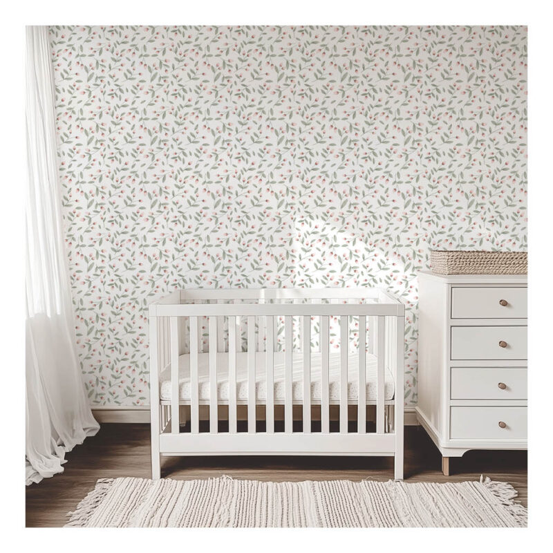 Bloemknoppen Behang | Eden | Lilipinso