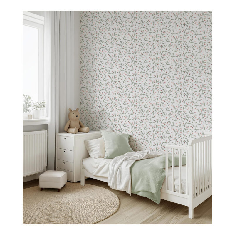 Bloemknoppen Behang | Eden | Lilipinso