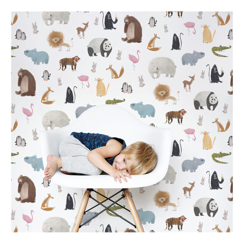 Dieren Behang | Lilipinso
