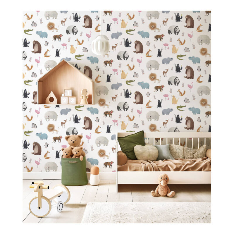 Dieren Behang | Lilipinso