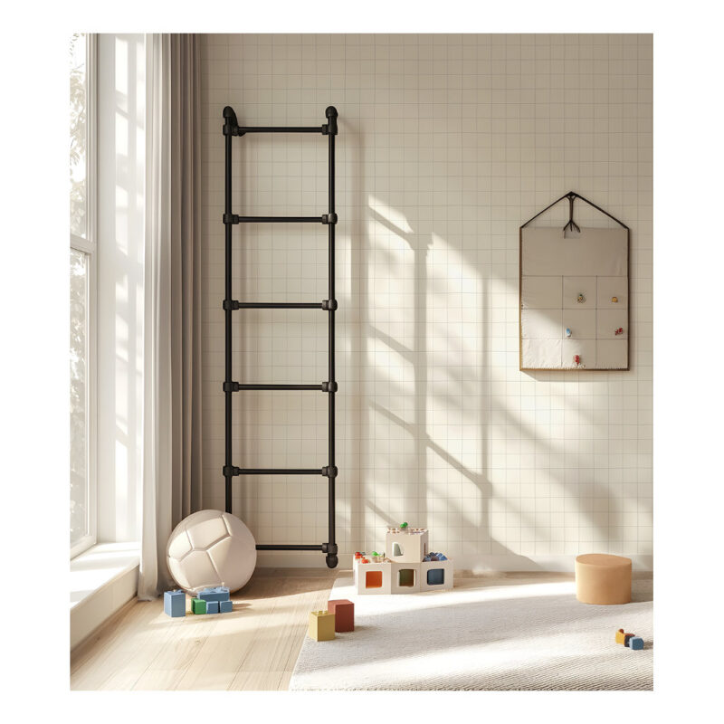 Lichtgrijs Raster Behang | Minima | Lilipinso