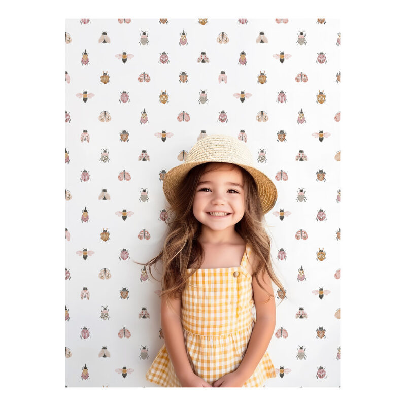 Mooie Insecten Behang | Lieveheersbeestje | Lilipinso