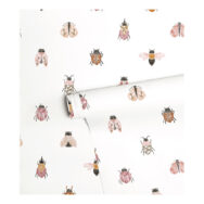 Mooie Insecten Behang | Lieveheersbeestje | Lilipinso