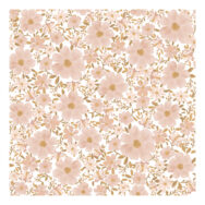 Bloemen Witte Achtergrond Behang | Eleonore | Lilipinso