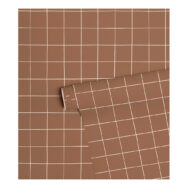 Sienna Raster Grid Behang | Minima | Lilipinso