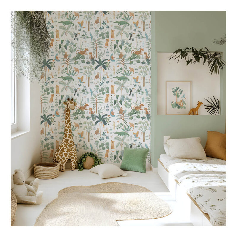 Wild Escape Behang | Yatsuni | Lilipinso