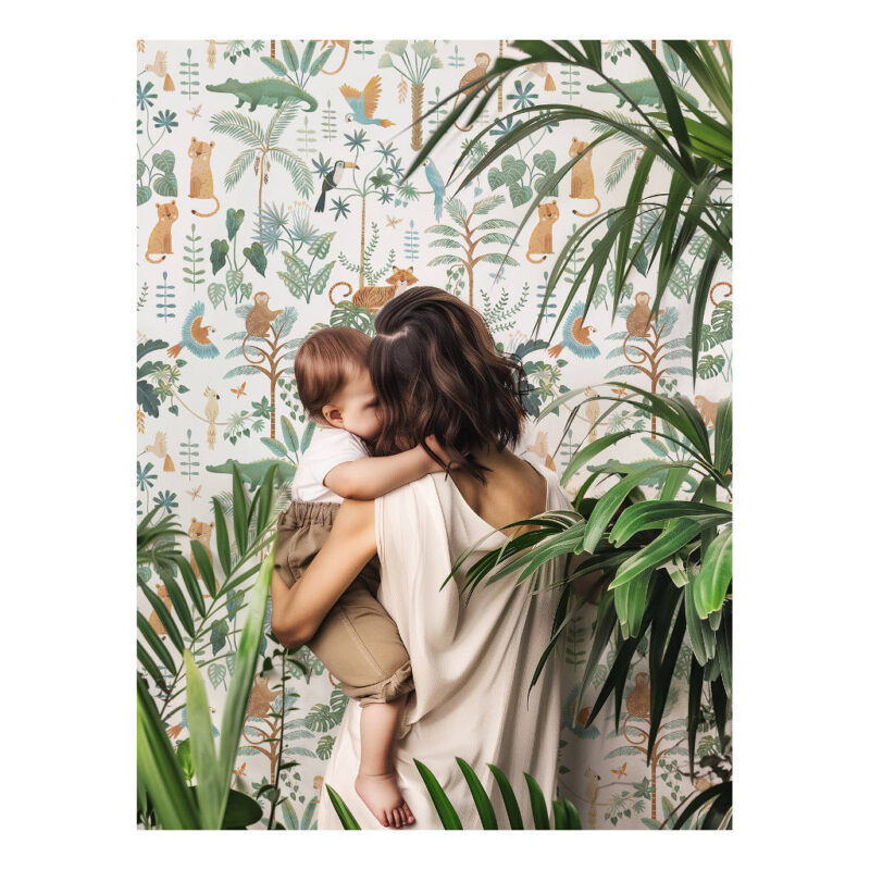 Wild Escape Behang | Yatsuni | Lilipinso