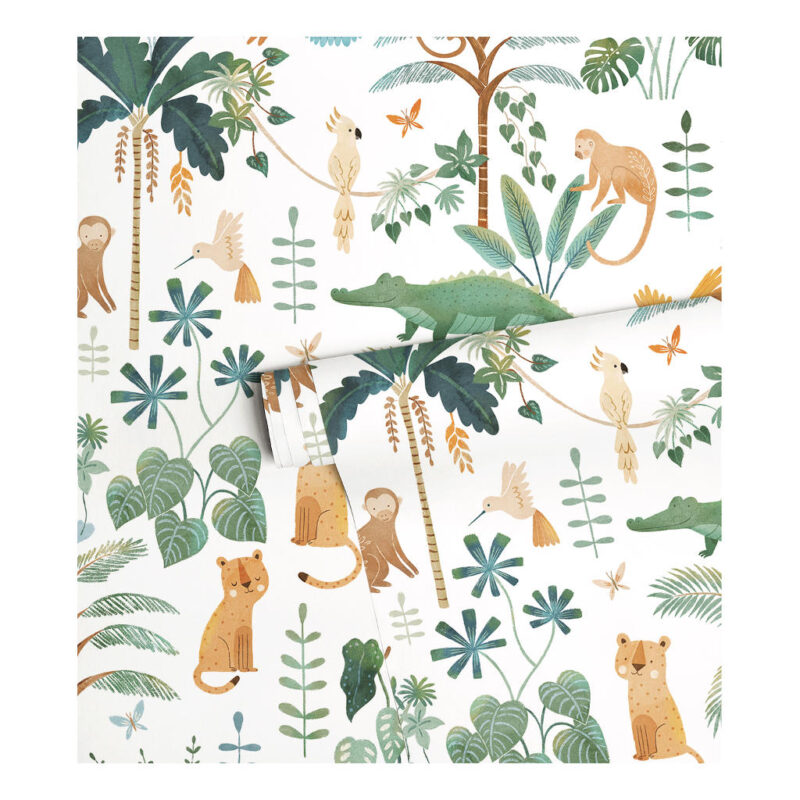 Wild Escape Behang | Yatsuni | Lilipinso
