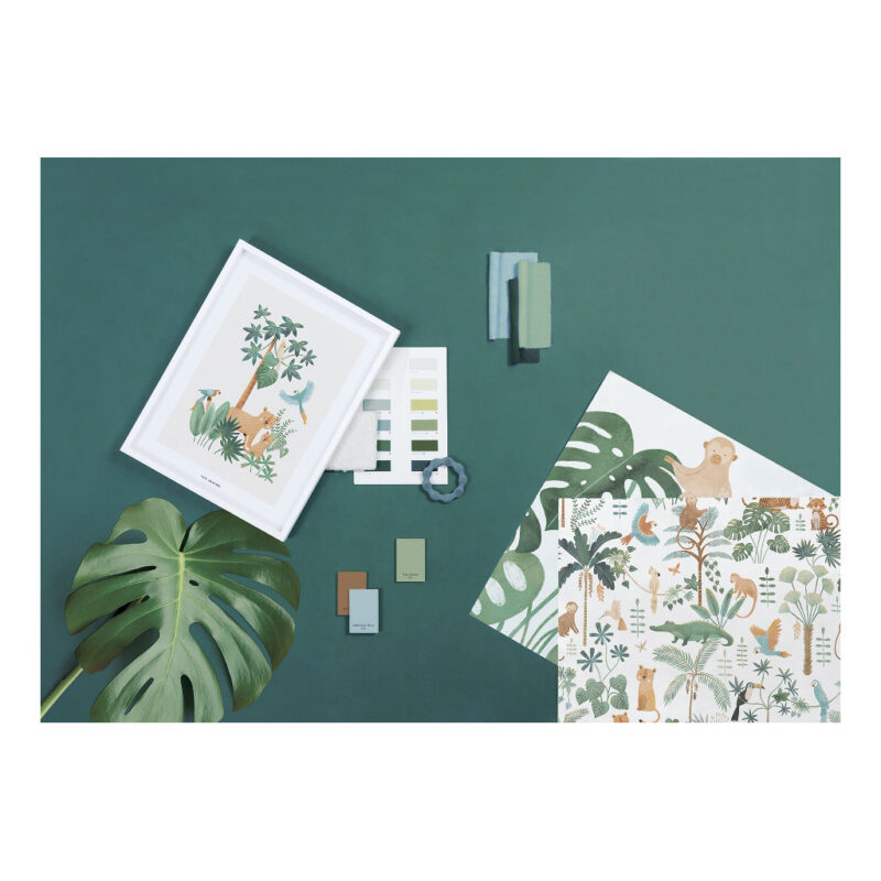 Wild Escape Behang | Yatsuni | Lilipinso