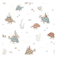 Zeetocht Schildpadden Behang | Navo | Lilipinso