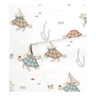 Zeetocht Schildpadden Behang | Navo | Lilipinso